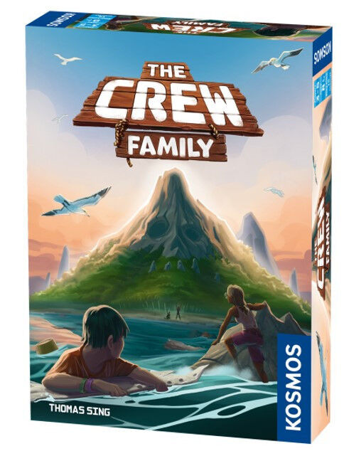 The Crew: Family Edition - Marooned in Paradise 