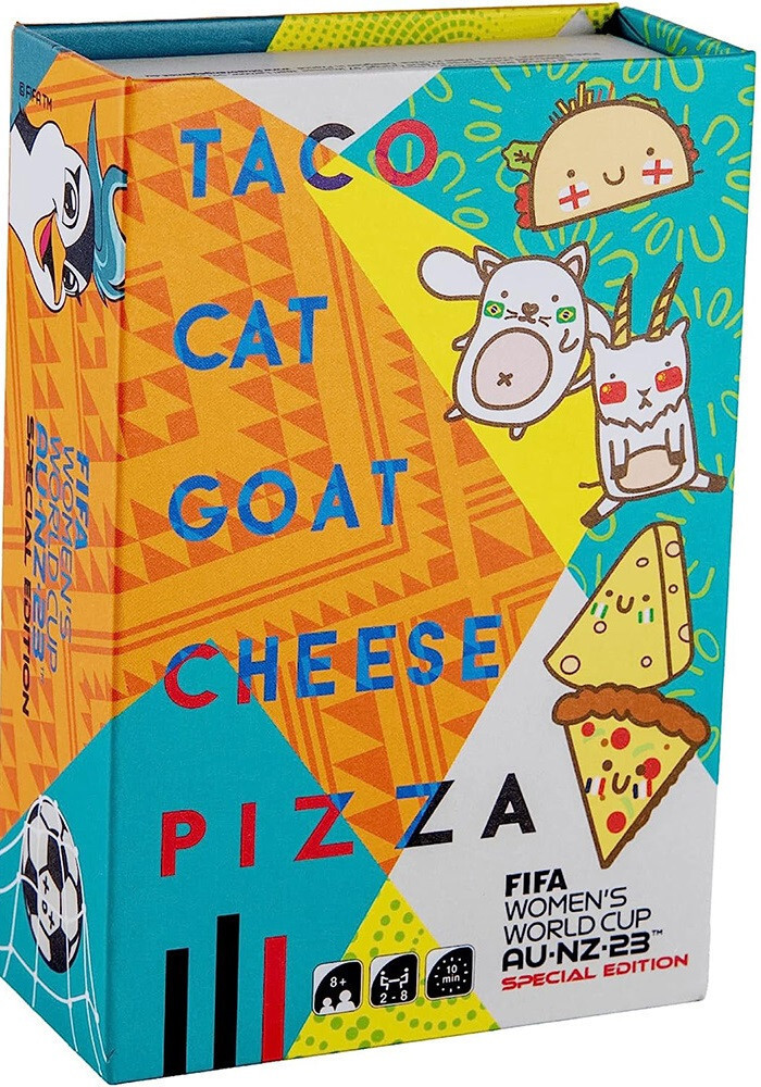 Taco Cat Goat Cheese Pizza - 2023 FIFA Womens World Cup Edition