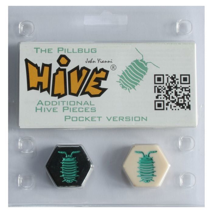 Hive: Pillbug Tiles Expansion (Pocket Edition)