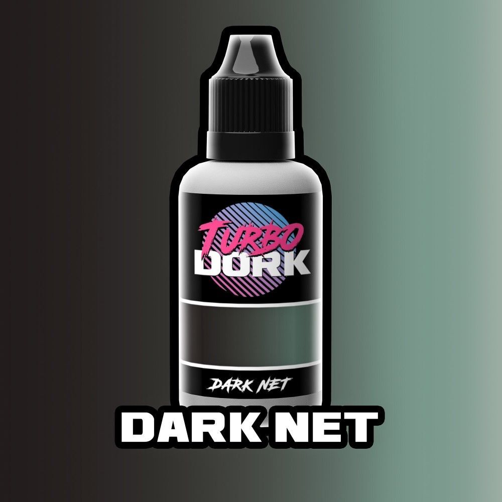 Turbo Dork Dark Net Turboshift Acrylic Paint 20ml Bottle