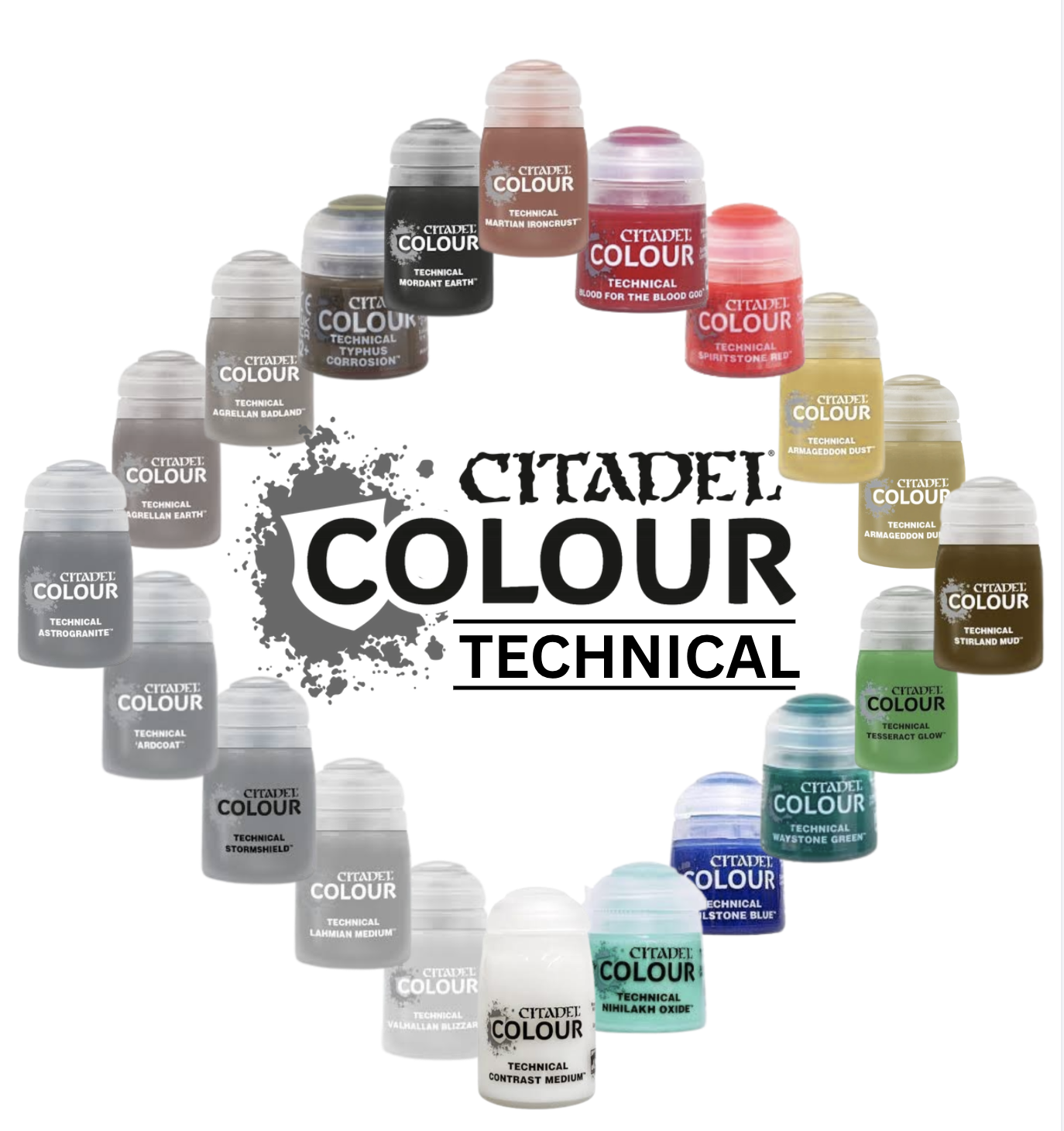 Citadel Technical: Complete Set (Bundle Deal)
