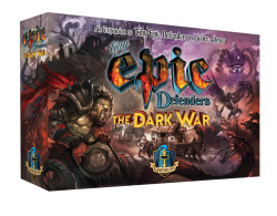 Tiny Epic Defenders: the Dark War Expansion