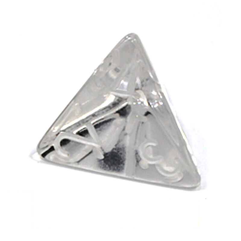 Single Transparent 16mm D4 - Random Colour