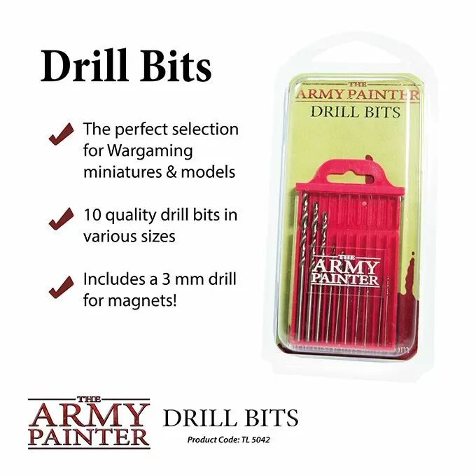 Army Painter Tools: Drill Bit Set