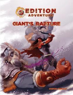 D&D 5th Edition: Giant's Rapture Adventure