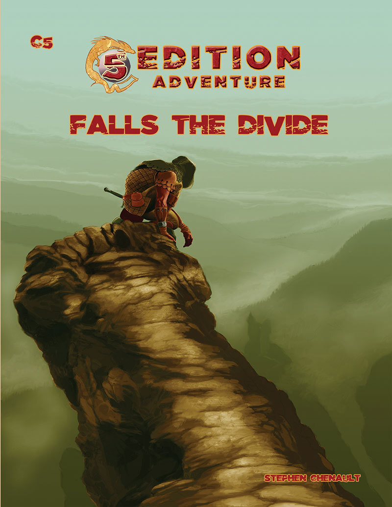 5th Edition Adventures: C5 - Falls the Divide
