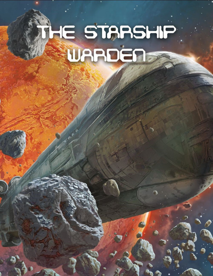 The Starship Warden RPG