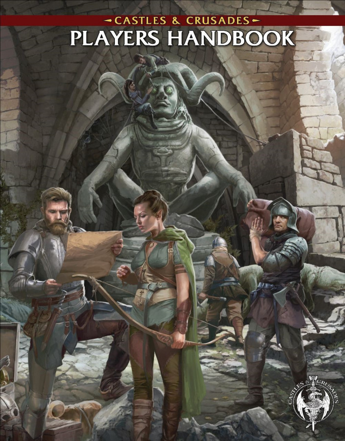Castles and Crusades RPG: Players Handbook (Alt Cover)