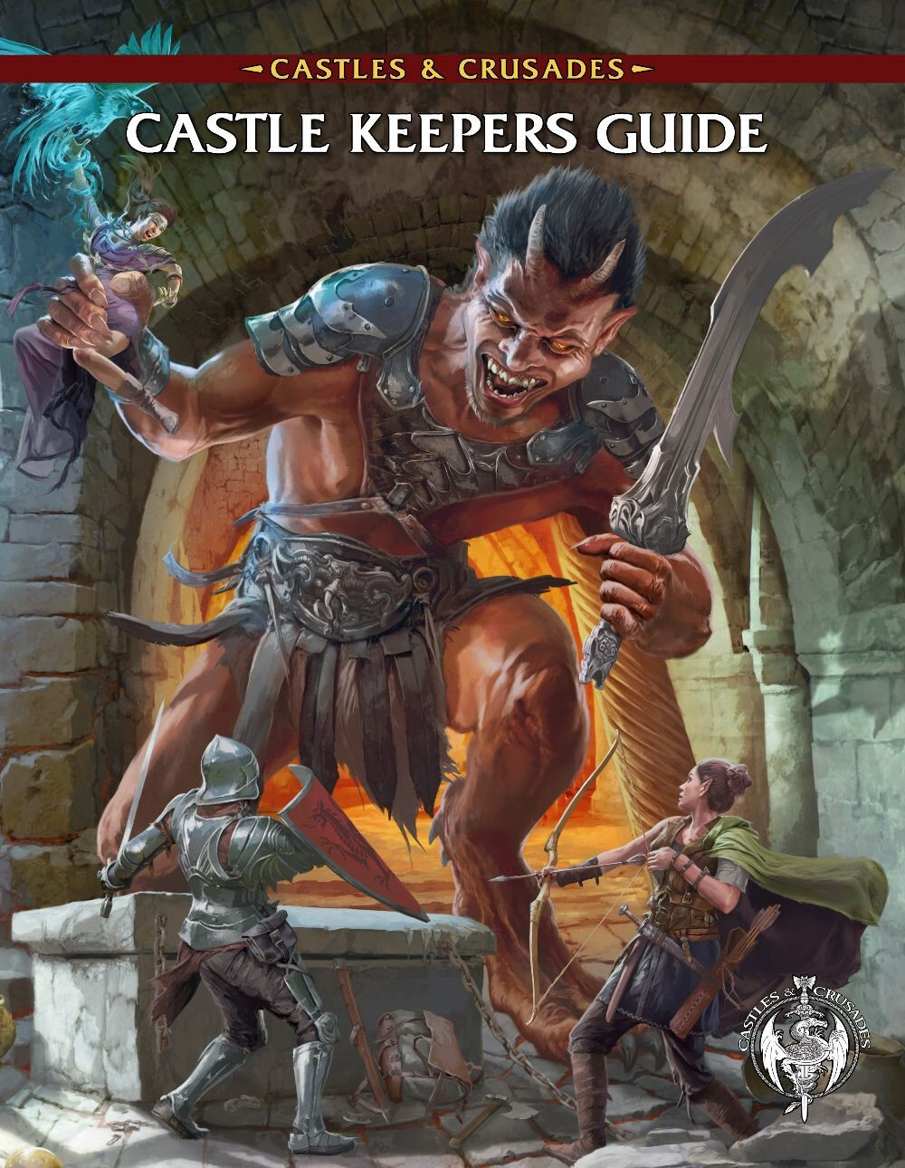 Castles and Crusades RPG: Castle Keepers Guide (Alt Cover)