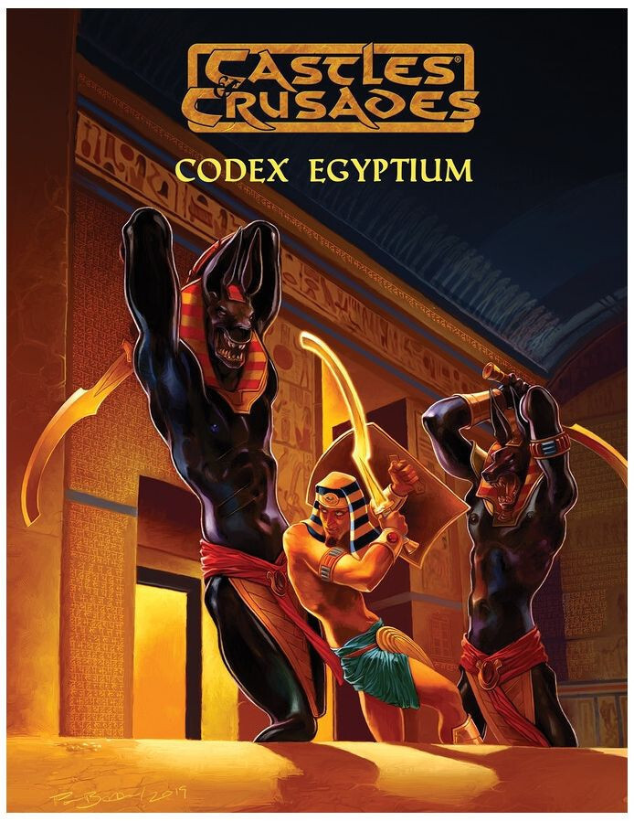 Castles & Crusades: Codex Egyptium