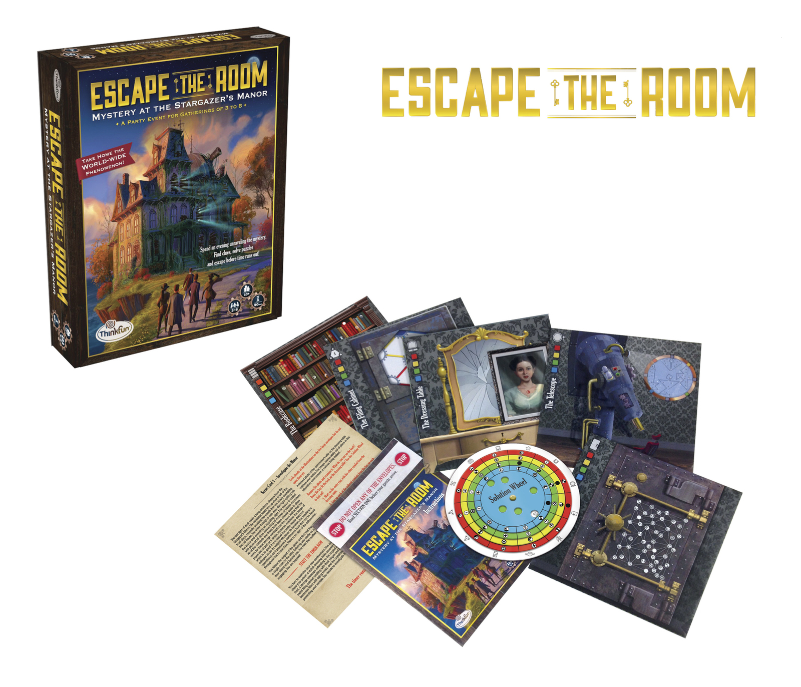 ThinkFun - Escape The Room: Mystery Stargazer
