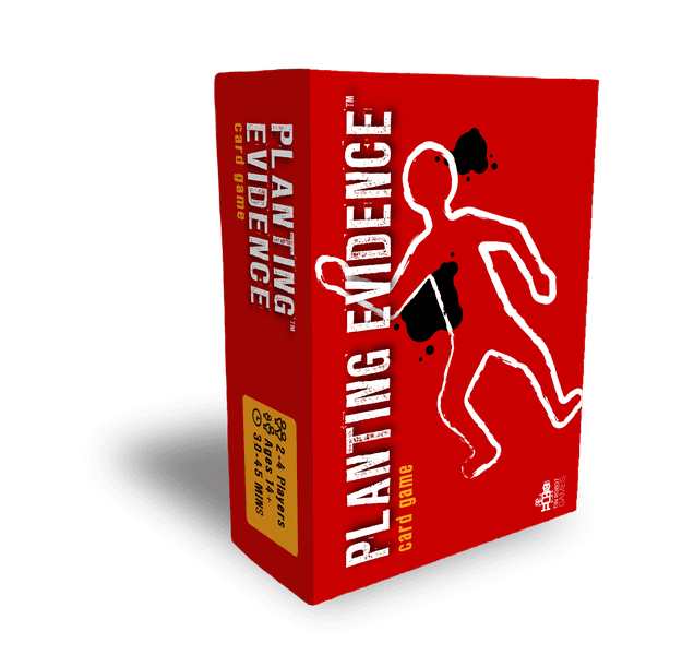 Planting Evidence - The Card Game