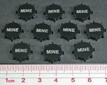Naval Mines - Black (10)