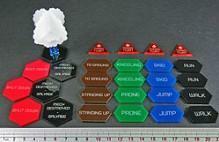 Condition Markers: Mecha Combat Token Set