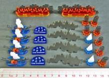 Modern Naval Wreckage Set