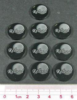 Musket Reload Tokens (10)
