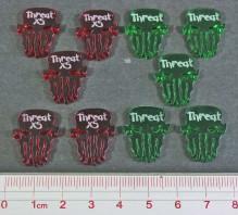 Cthulhu Threat Token Set