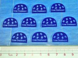 Crew Overboard Tokens