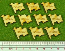 Militia Tokens (10)