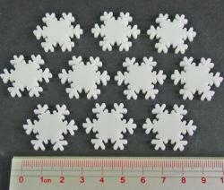 Snow Flake Tokens (10)