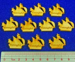 Ship Entangled Tokens