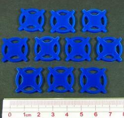 Eclipse Blue Orbital/Star Base Set (10)