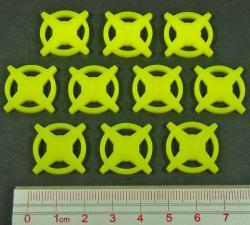 Eclipse Yellow Orbital/Star Base Set (10)