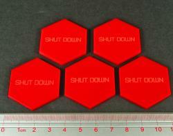 Shut Down Tokens (5)