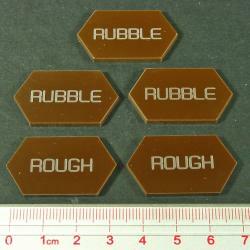 Rubble - Rough Tokens (5)