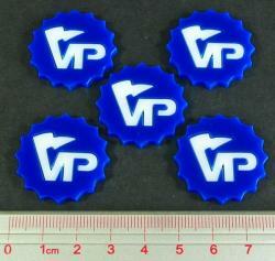 Deluxe Victory Point Tokens - Blue (5)
