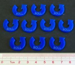 Roll Maneuver Tokens (10)