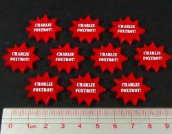 Charlie Foxtrot Tokens (10)