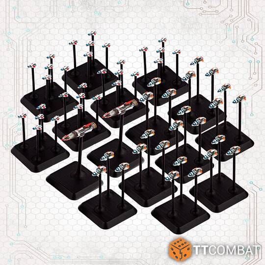 Dropfleet Commander: Launch Assets Pack