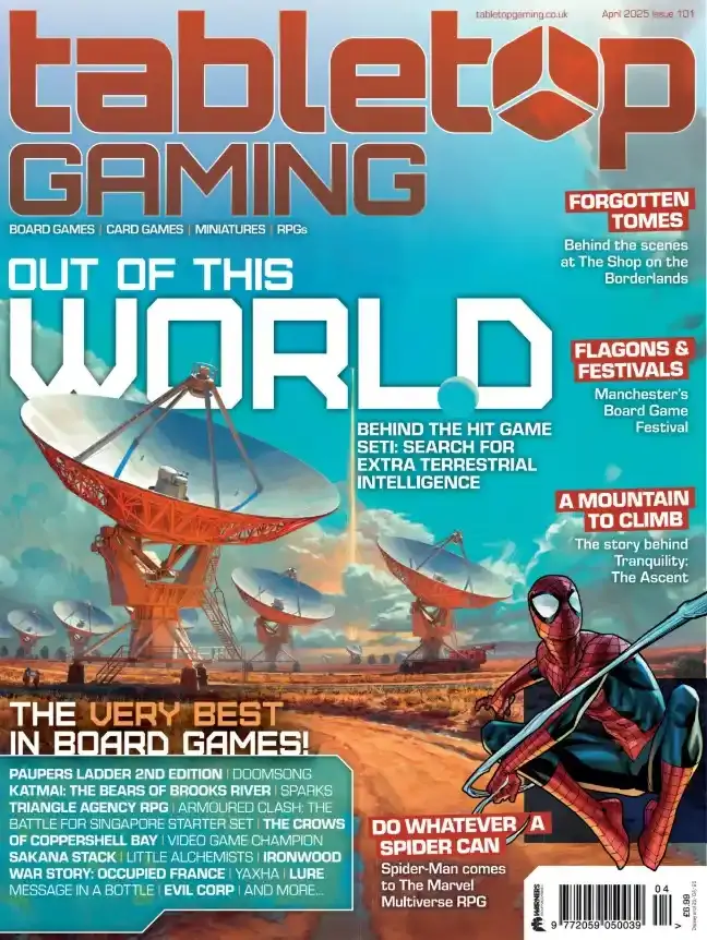 TableTop Gaming Issue 101