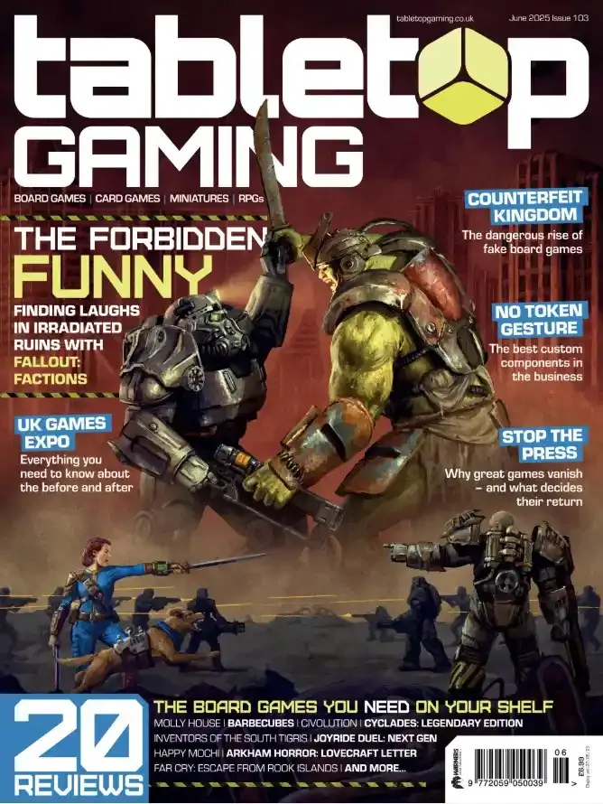 TableTop Gaming Issue 103