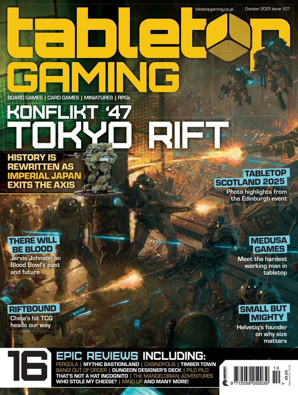 TableTop Gaming Issue 107