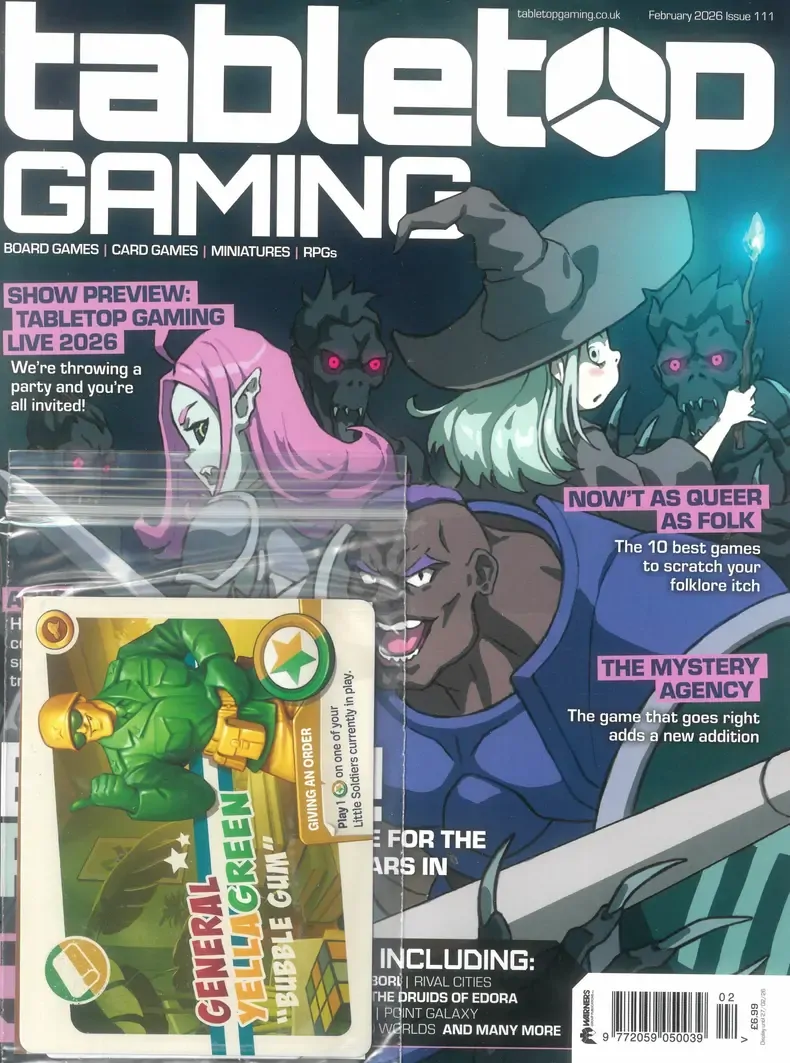 TableTop Gaming Issue 111