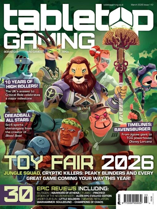 TableTop Gaming Issue 112