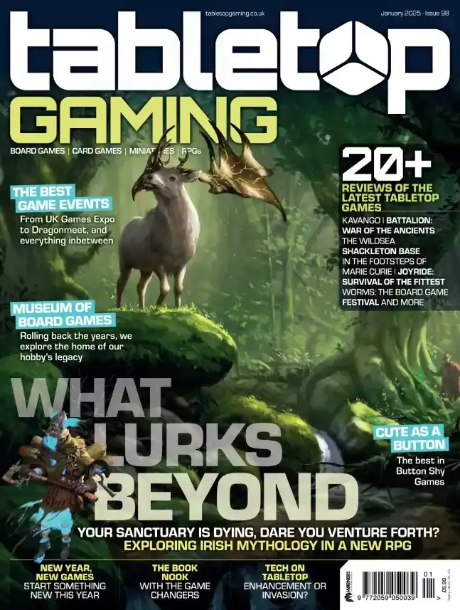 TableTop Gaming Issue 98