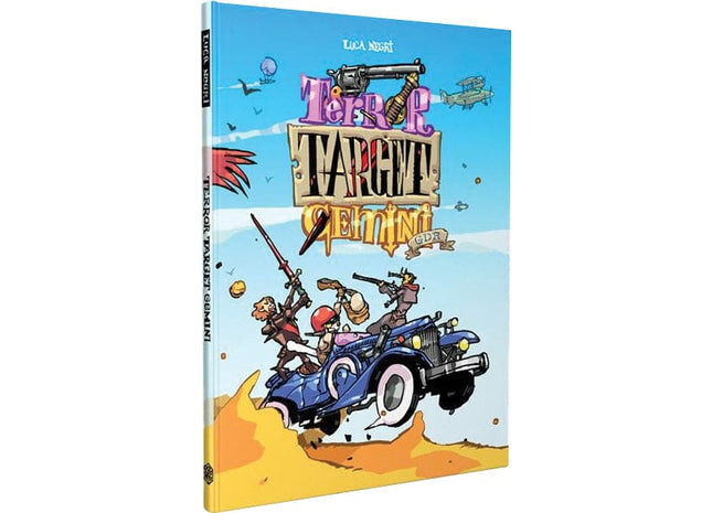 Terror Target Gemini