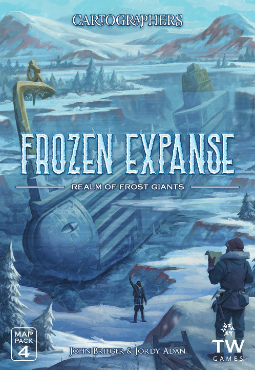 Cartographers: RPG Map Pack 4 - Frozen Expanse