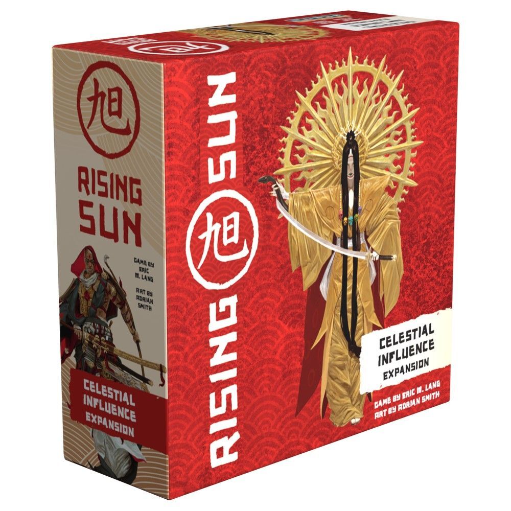Rising Sun: Second Edition - Celestial Influence Expansion