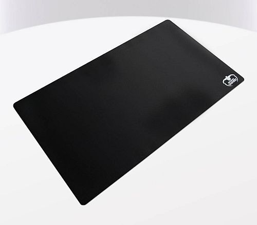 Ultimate Guard : Monochrome Black Play Mat 61 x 35 cm