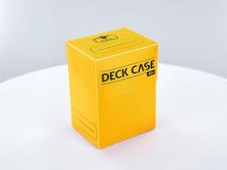 Ultimate Guard Deck Case: Yellow (80+ Cards)