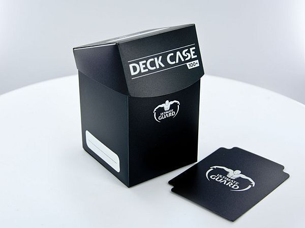 Ultimate Guard Black Deck Case 100+ Std Size