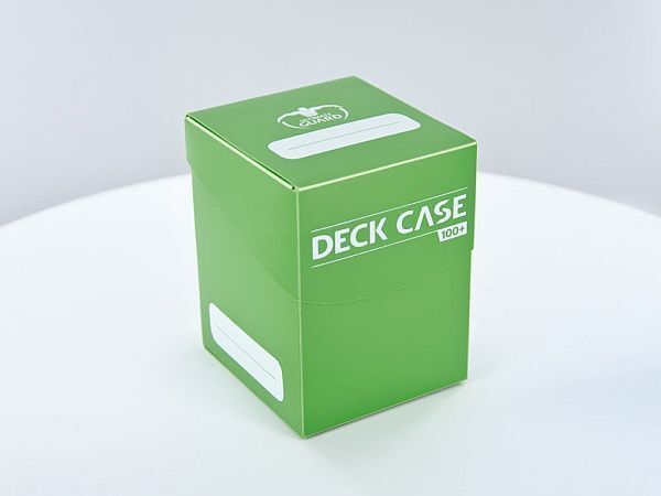 Ultimate Guard Deck Case: Green (100+ Cards)