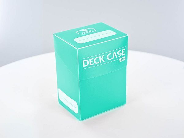 Ultimate Guard Deck Case: Turquoise (80+ Cards)