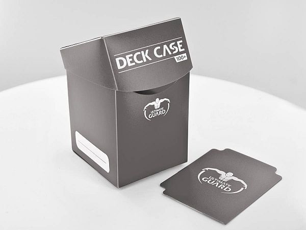 Ultimate Guard Grey Deck Case 100+ Std Size