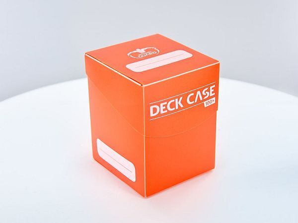 Ultimate Guard Orange Deck Case 100+ Std Size