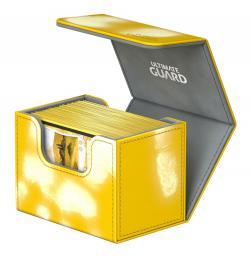 Deck Box Sidewinder 80+ Standard Size—ChromiaSkin Yellow